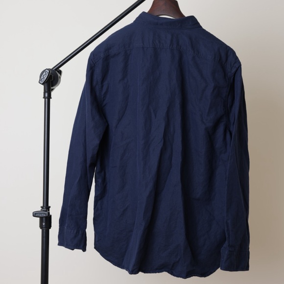 Safari Cotton Button-Down Shirt - Picture 2 of 3